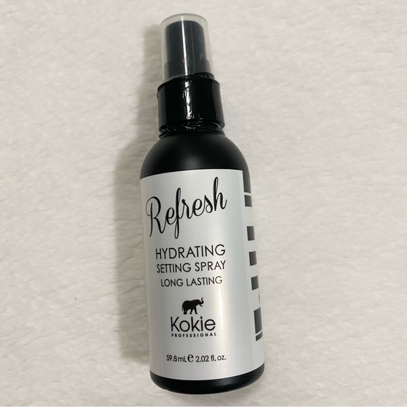 Kokie Professional Refresh Hydrating Makeup Setting Spray - Picture 1 of 3